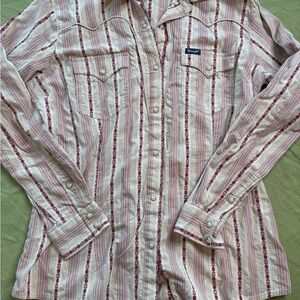 Wrangler Retro snap down top